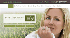 Desktop Screenshot of faschingmd.com